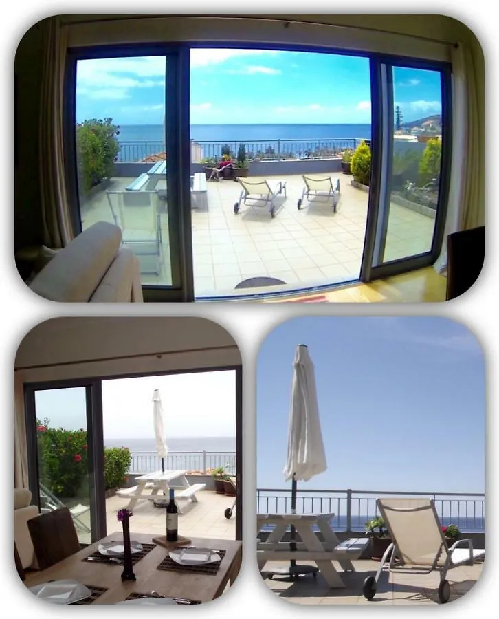 Triplex Terrasse Vue Exclusive Sur L Ocean ,Wifi Apartment Santa Cruz